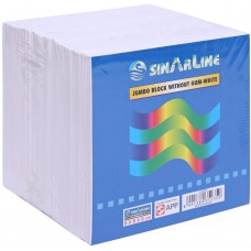 Sinarline White Memo Paper Cube 